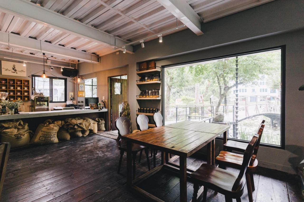 Monet Garden Coffee Farm Apartment Chinan Exterior foto